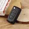 Car leather key cover - Peugeot - CitroenKeys