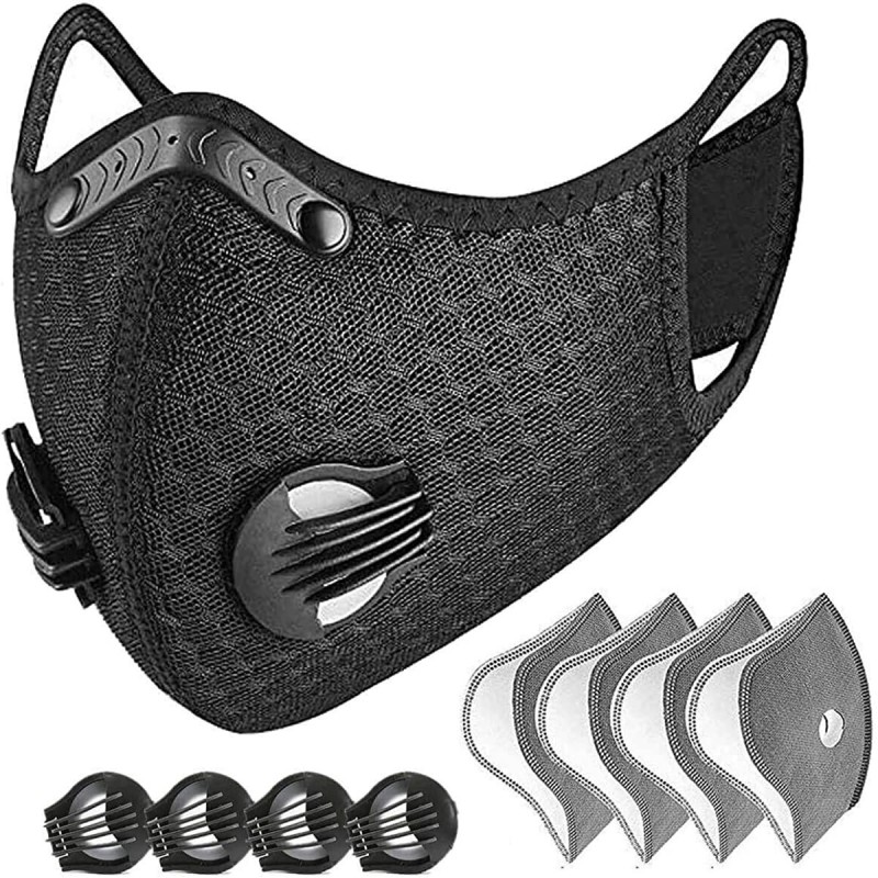 mask for carbon fiber dust